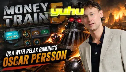 Tampilan visual kereta ikonik dalam seri Money Train 5
